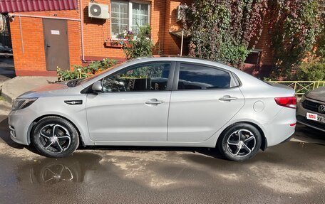 KIA Rio III рестайлинг, 2016 год, 850 000 рублей, 5 фотография