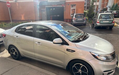 KIA Rio III рестайлинг, 2016 год, 850 000 рублей, 4 фотография
