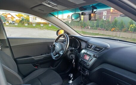 KIA Rio III рестайлинг, 2013 год, 750 000 рублей, 5 фотография