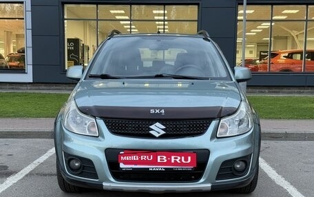 Suzuki SX4 II рестайлинг, 2011 год, 799 000 рублей, 2 фотография