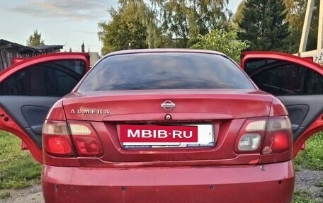 Nissan Almera, 2003 год, 180 000 рублей, 2 фотография