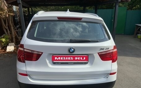 BMW X3, 2012 год, 1 800 000 рублей, 4 фотография