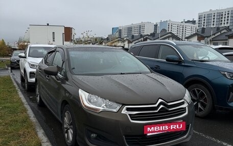 Citroen C4 II рестайлинг, 2013 год, 790 000 рублей, 9 фотография
