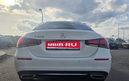 Mercedes-Benz A-Класс, 2021 год, 3 450 000 рублей, 8 фотография