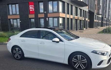 Mercedes-Benz A-Класс, 2021 год, 3 450 000 рублей, 7 фотография