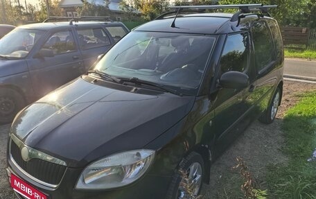 Skoda Roomster, 2008 год, 500 000 рублей, 4 фотография