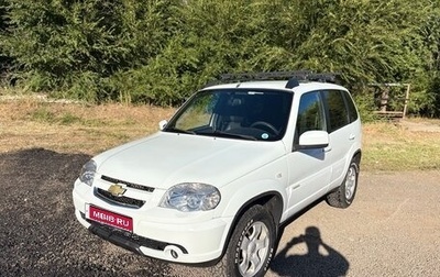 Chevrolet Niva I рестайлинг, 2012 год, 500 000 рублей, 1 фотография