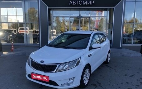 KIA Rio III рестайлинг, 2014 год, 870 000 рублей, 1 фотография