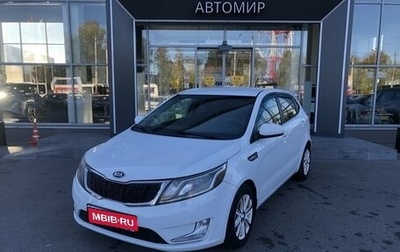 KIA Rio III рестайлинг, 2014 год, 870 000 рублей, 1 фотография