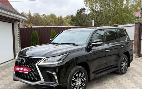 Lexus LX III, 2019 год, 7 600 000 рублей, 2 фотография