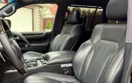 Lexus LX III, 2019 год, 7 600 000 рублей, 14 фотография