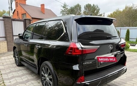 Lexus LX III, 2019 год, 7 600 000 рублей, 10 фотография