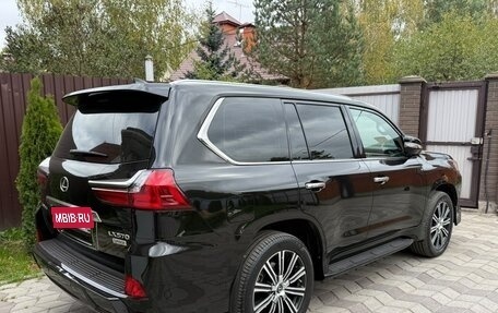 Lexus LX III, 2019 год, 7 600 000 рублей, 9 фотография
