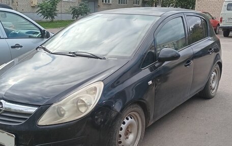 Opel Corsa D, 2008 год, 290 000 рублей, 1 фотография