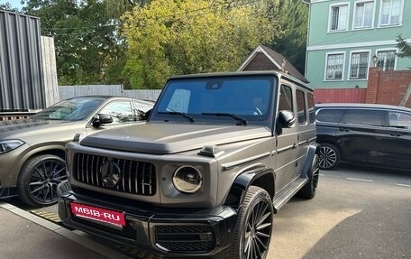 Mercedes-Benz G-Класс W463 рестайлинг _iii, 2020 год, 12 000 000 рублей, 1 фотография
