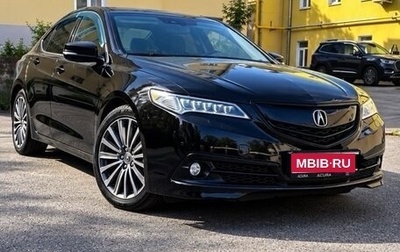 Acura TLX I рестайлинг, 2014 год, 1 590 000 рублей, 1 фотография