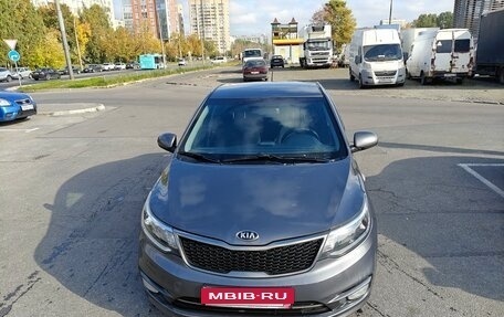 KIA Rio III рестайлинг, 2016 год, 800 000 рублей, 1 фотография