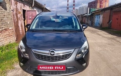 Opel Zafira C рестайлинг, 2012 год, 950 000 рублей, 1 фотография