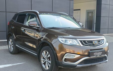 Geely Atlas I, 2019 год, 1 334 000 рублей, 3 фотография