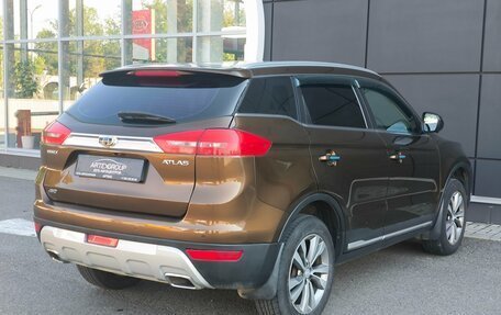 Geely Atlas I, 2019 год, 1 334 000 рублей, 4 фотография
