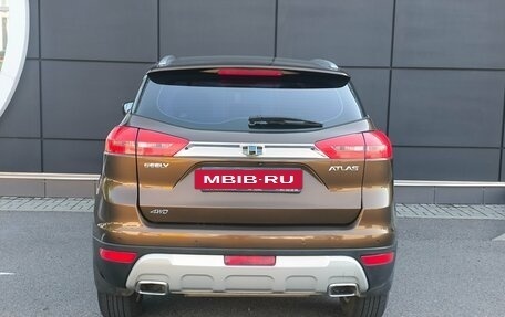 Geely Atlas I, 2019 год, 1 334 000 рублей, 5 фотография