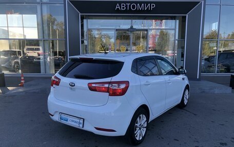 KIA Rio III рестайлинг, 2014 год, 870 000 рублей, 5 фотография