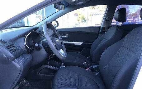 KIA Rio III рестайлинг, 2014 год, 870 000 рублей, 9 фотография