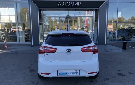 KIA Rio III рестайлинг, 2014 год, 870 000 рублей, 6 фотография