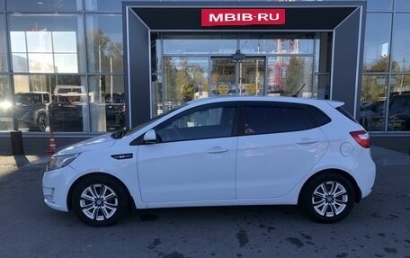 KIA Rio III рестайлинг, 2014 год, 870 000 рублей, 8 фотография