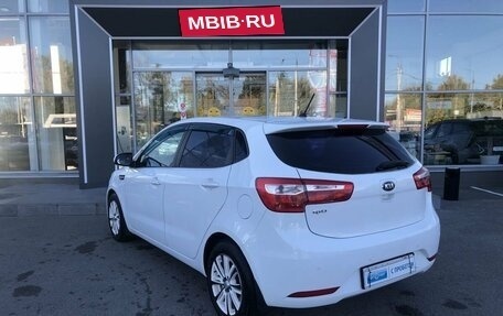 KIA Rio III рестайлинг, 2014 год, 870 000 рублей, 7 фотография