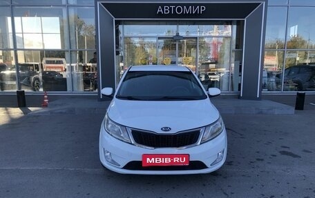 KIA Rio III рестайлинг, 2014 год, 870 000 рублей, 3 фотография