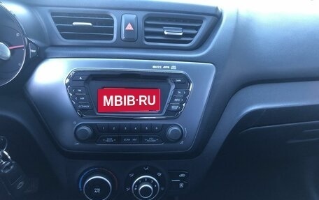 KIA Rio III рестайлинг, 2014 год, 870 000 рублей, 13 фотография