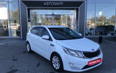 KIA Rio III рестайлинг, 2014 год, 870 000 рублей, 2 фотография