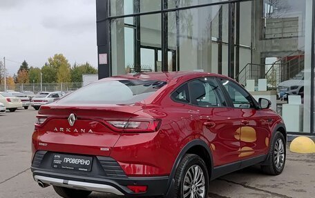 Renault Arkana I, 2019 год, 1 699 000 рублей, 6 фотография