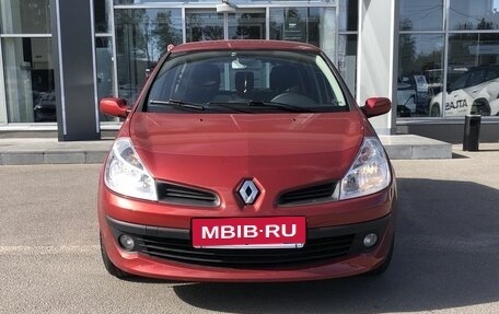 Renault Clio III, 2007 год, 649 000 рублей, 2 фотография