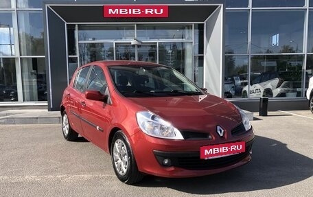 Renault Clio III, 2007 год, 649 000 рублей, 3 фотография