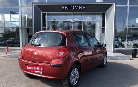 Renault Clio III, 2007 год, 649 000 рублей, 5 фотография