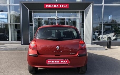 Renault Clio III, 2007 год, 649 000 рублей, 6 фотография