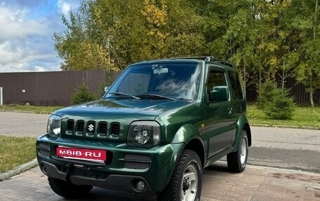 Suzuki Jimny, 2009 год, 1 050 000 рублей, 3 фотография