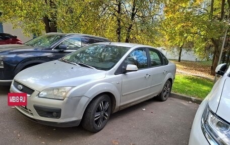 Ford Focus II рестайлинг, 2007 год, 375 000 рублей, 3 фотография