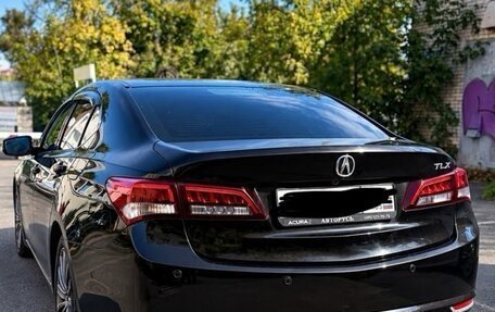 Acura TLX I рестайлинг, 2014 год, 1 590 000 рублей, 4 фотография