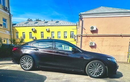 Acura TLX I рестайлинг, 2014 год, 1 590 000 рублей, 6 фотография