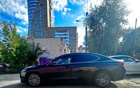 Acura TLX I рестайлинг, 2014 год, 1 590 000 рублей, 5 фотография