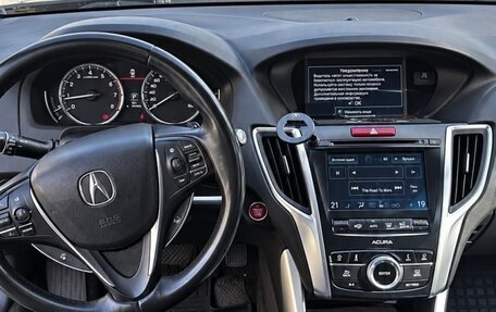 Acura TLX I рестайлинг, 2014 год, 1 590 000 рублей, 11 фотография