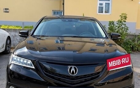 Acura TLX I рестайлинг, 2014 год, 1 590 000 рублей, 2 фотография