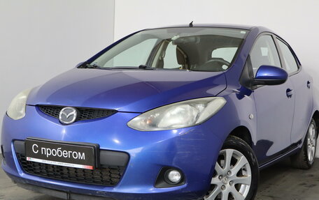 Mazda 2 III, 2008 год, 449 000 рублей, 3 фотография