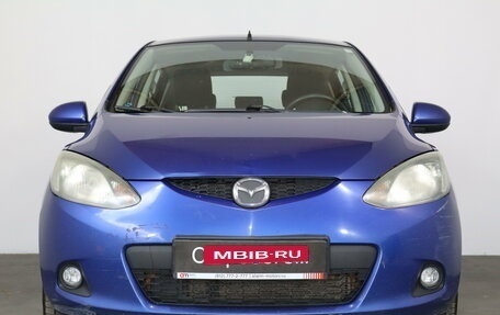 Mazda 2 III, 2008 год, 449 000 рублей, 2 фотография