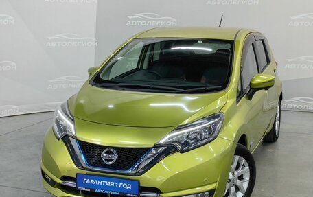 Nissan Note II рестайлинг, 2017 год, 1 340 000 рублей, 22 фотография