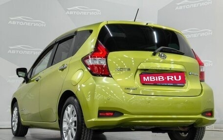 Nissan Note II рестайлинг, 2017 год, 1 340 000 рублей, 24 фотография
