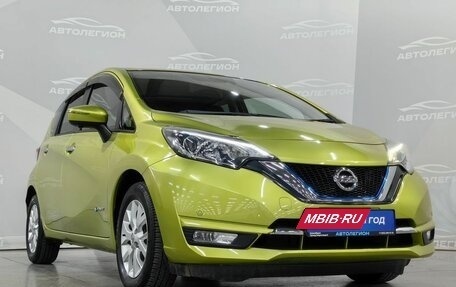 Nissan Note II рестайлинг, 2017 год, 1 340 000 рублей, 25 фотография